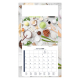 Calendrier personnalisable plaque 1 vue - Phyto