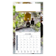 Calendrier personnalisable plaque 1 vue - Phyto