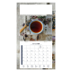 Calendrier personnalisable plaque 1 vue - Phyto