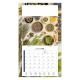 Calendrier personnalisable plaque 1 vue - Phyto