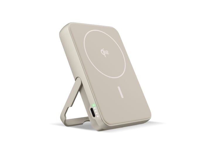 Powerbank MagSafe 10 000 mAh publicitaire Fresh ’n Rebel Beige