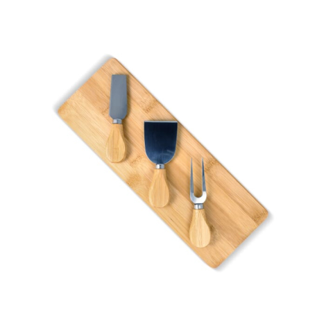 Planche de service promotionnelle en bois d’acacia