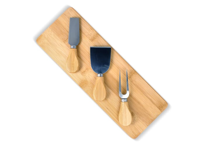 Planche de service promotionnelle en bois d’acacia Nature