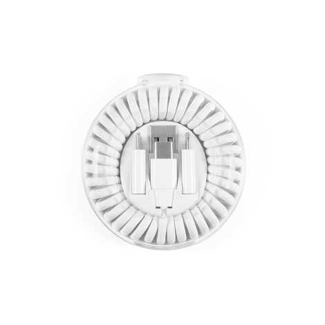 Câble charge rapide 6-en-1 à personnaliser rABS Allroundo