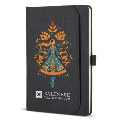 Carnet personnalisable format A5 avec pochette Ashira