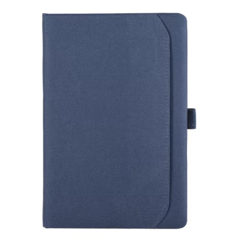 Vue de face du carnet Ashira A5 fermé, sans personnalisation visible.