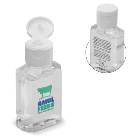 Gel mains personnalisable 30 ml en flacon