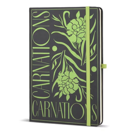 Carnet à personnaliser A5 pour gravure laser Iroko