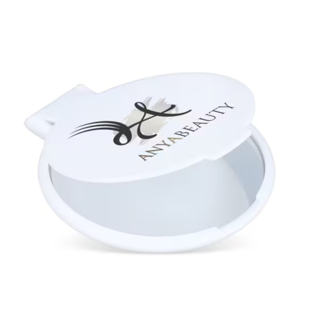 Miroir de poche personnalisé compact Charm