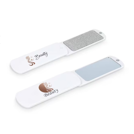 Brosse à peluches à personnaliser avec miroir Kaiya