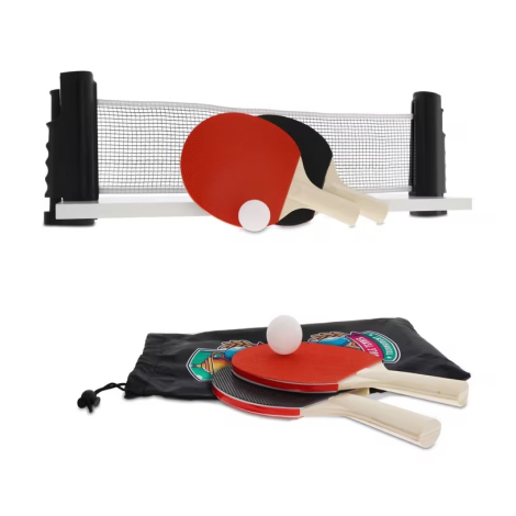 Kit tennis de table personnalisé avec filet