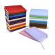 Assortiment des différents coloris du carnet Sora A6 avec deux carnets fermés au premier plan, sans marquage apparent.