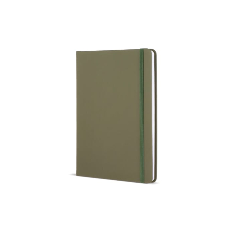 Carnet A5 personnalisé avec fermeture élastique