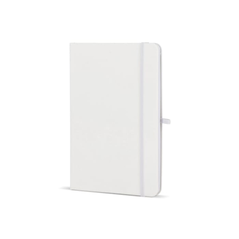 Carnet promotionnel A5 avec notes adhésives Olmo