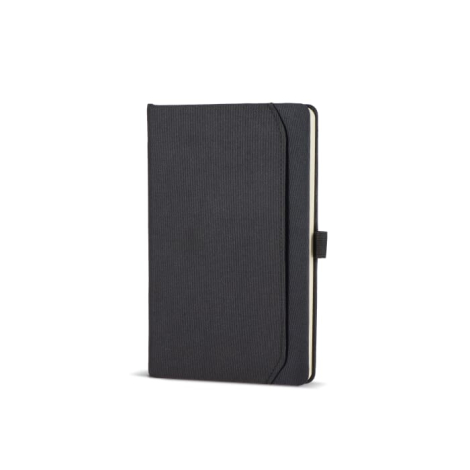 Carnet personnalisable format A5 avec pochette Ashira