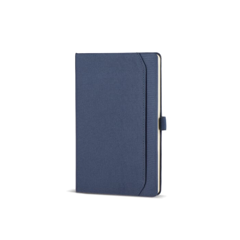 Carnet personnalisable format A5 avec pochette Ashira