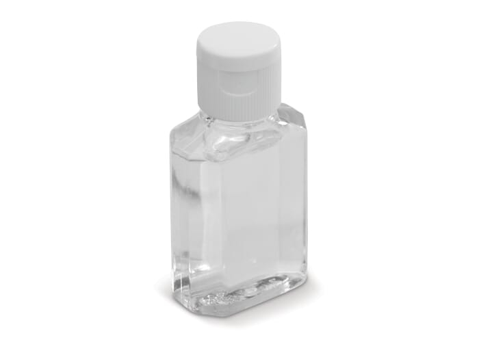 Gel mains personnalisable 30 ml en flacon Blanc