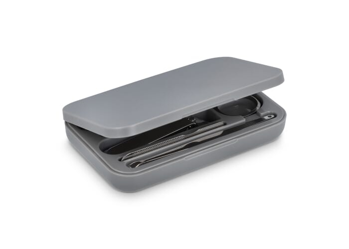 Ensemble de manucure promotionnel 5 pièces Kira Gris