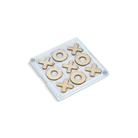 Sous-verre personnalisable jeu de morpion Tic-Tac-Toe