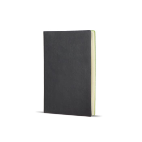 Bloc-notes publicitaire format A5 couverture souple Yuzu