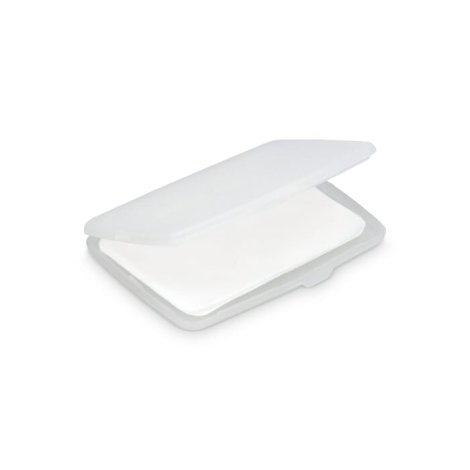 Feuilles de savon promotionnelles nomades Washé