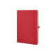 Carnet promotionnel A5 avec passant stylo Sora Carnet promotionnel A5 avec passant stylo Sora