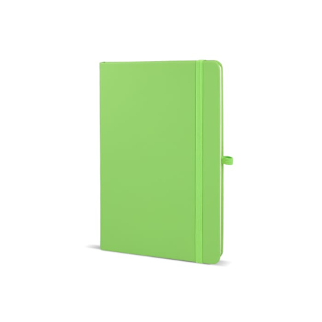 Carnet promotionnel A5 avec passant stylo Sora