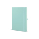 Carnet promotionnel A5 avec passant stylo Sora Carnet promotionnel A5 avec passant stylo Sora