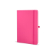 Carnet promotionnel A5 avec passant stylo Sora Carnet promotionnel A5 avec passant stylo Sora