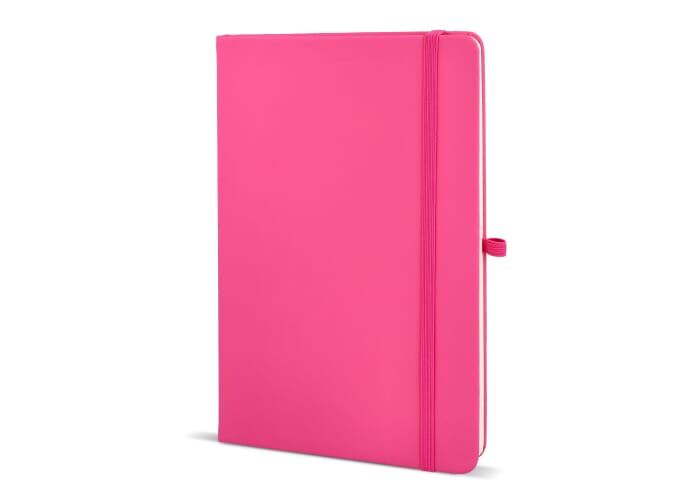 Carnet promotionnel A5 avec passant stylo Sora Rose