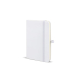 Carnet personnalisé format A6 avec fermeture Sora