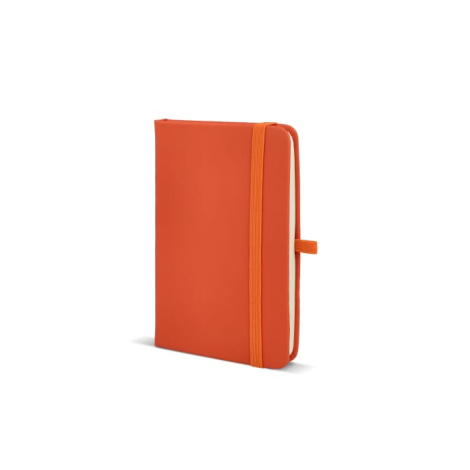 Carnet personnalisé format A6 avec fermeture Sora