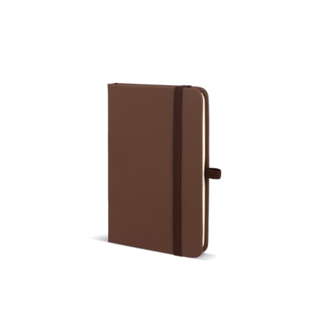 Carnet personnalisé format A6 avec fermeture Sora