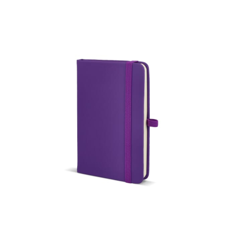 Carnet personnalisé format A6 avec fermeture Sora