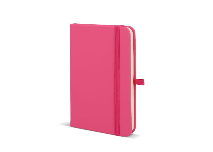Carnet personnalisé format A6 avec fermeture Sora Rose