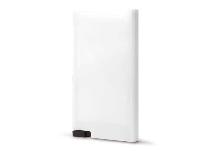 Porte-cartes RFID personnalisable 5 compartiments Blanc