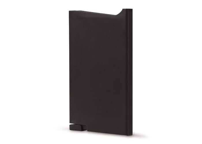 Porte-cartes RFID personnalisable 5 compartiments Noir