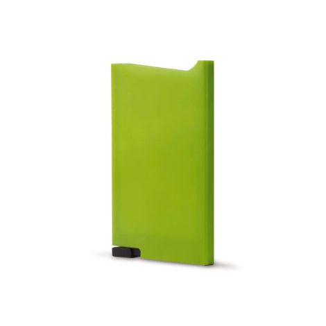 Porte-cartes RFID personnalisable 5 compartiments