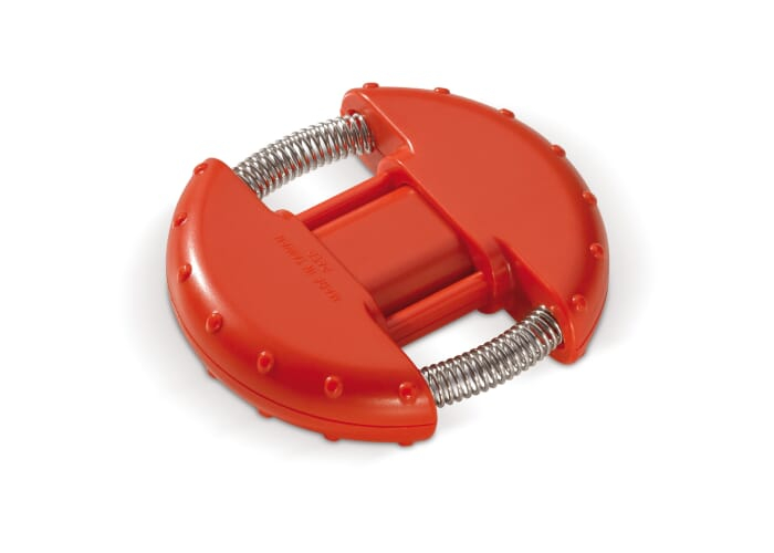 Anneau de préhension à personnaliser 21 kg de résistance Rouge