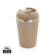 Mug 350ml publicitaire à double paroi en PP recyclé RCS Java