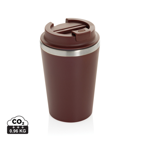 Mug 350ml publicitaire à double paroi en PP recyclé RCS Java