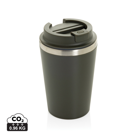 Mug 350ml publicitaire à double paroi en PP recyclé RCS Java