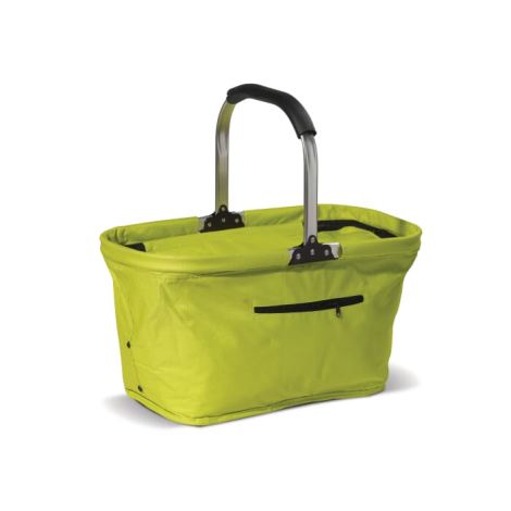 Sac shopping publicitaire en PP tissé brillant 160 gr