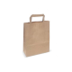 Tote bag promotionnel coton recyclé avec soufflet 140g