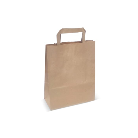 Tote bag promotionnel coton recyclé avec soufflet 140g