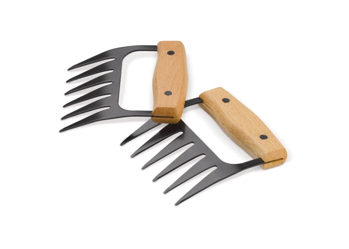 Tablier publicitaire pour barbecue Bois