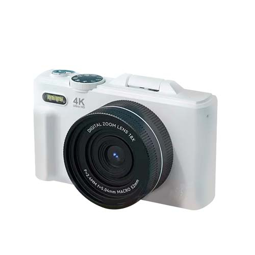 Appareil photo numérique 4K DV900 XPLORER Prixton Blanc