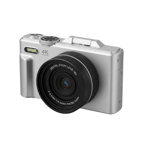 Appareil photo numérique 4K DV900 XPLORER Prixton Argent