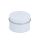 Lipbalm en boîte aluminium recyclé personnalisable Lipbalm en boîte aluminium recyclé personnalisable