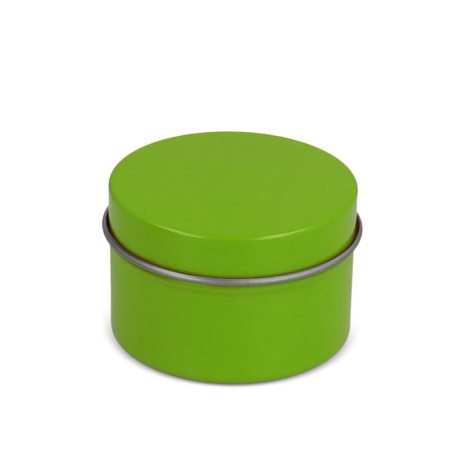 Lipbalm en boîte aluminium recyclé personnalisable